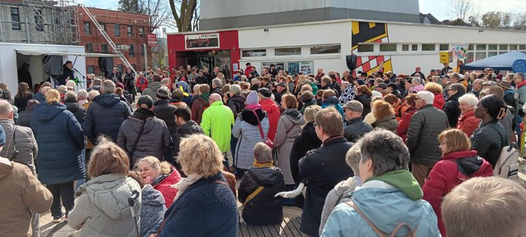 „Deshalb sind wir hier: Weil es wichtig ist“