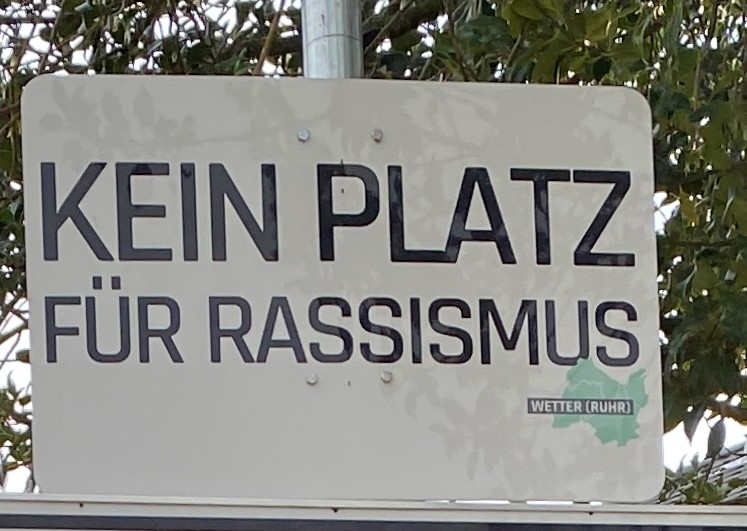 Kein Platz für Rassismus