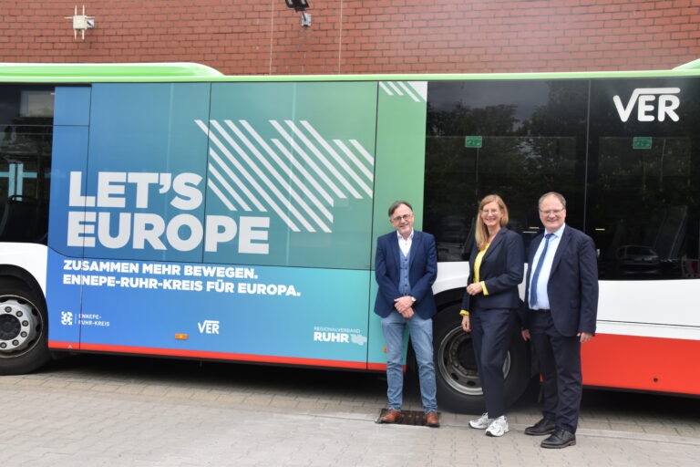 „Let´s Europe“: Mobile Botschaft für Europawahl