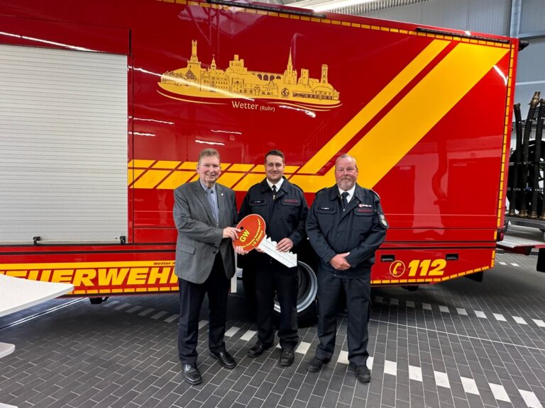 Neues Fahrzeug für die Freiwillige Feuerwehr