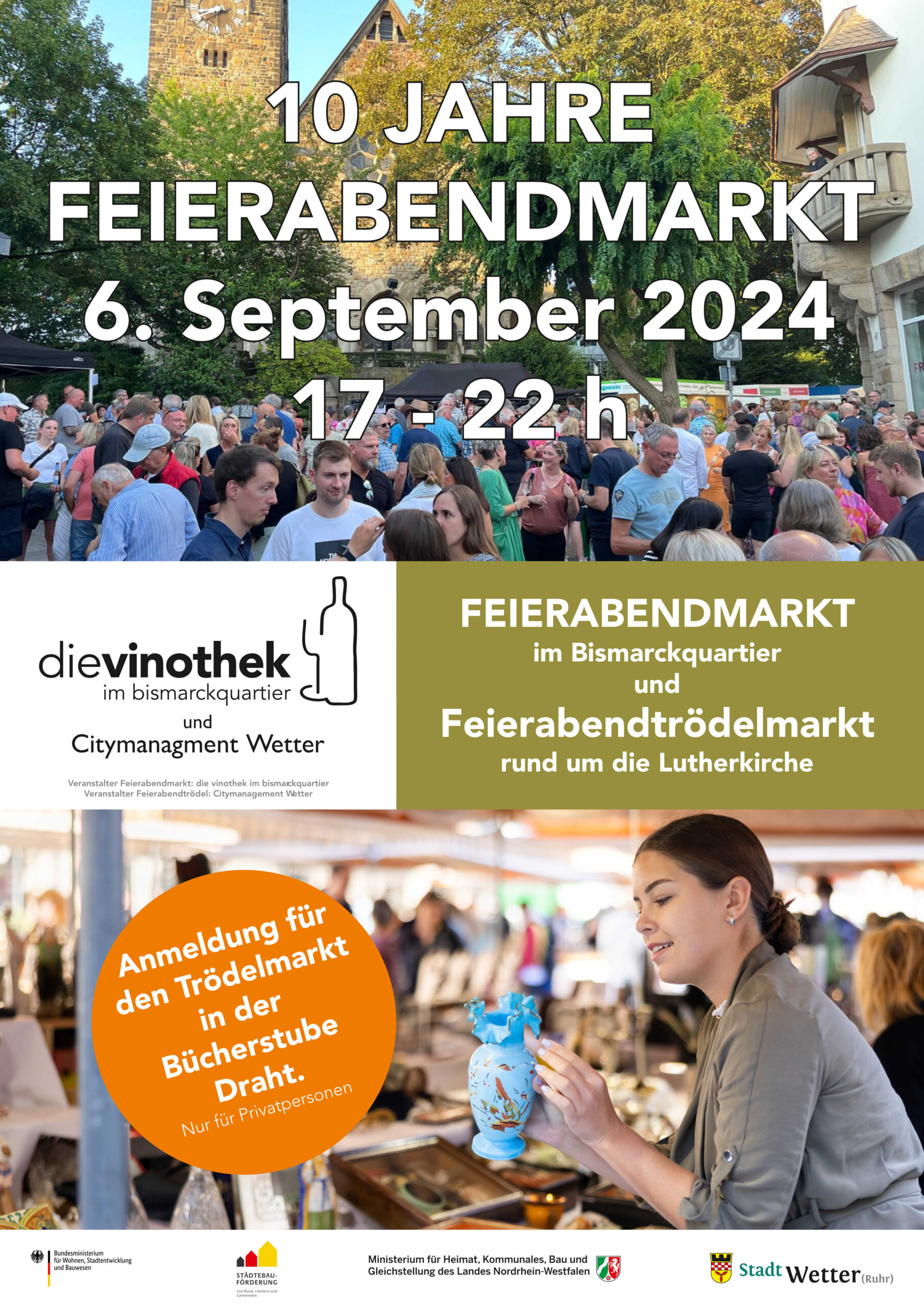 Plakat Feierabendtrödel