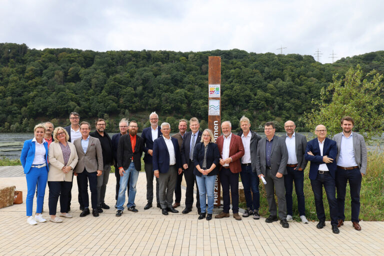Interkommunale Zusammenarbeit und Ausbau des Ruhrtalradweges