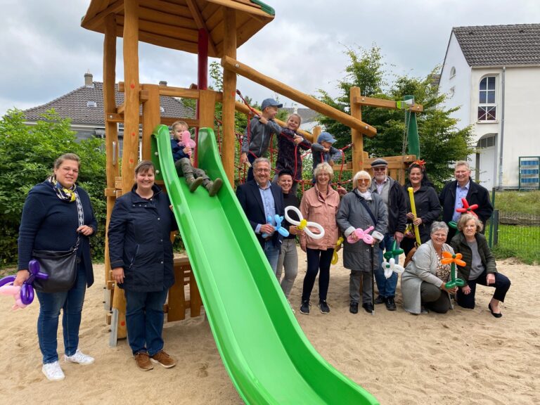 Spielplätze Ziegelstraße und Volmarstein Dorf sind fertiggestellt
