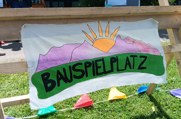 Teamer für Bauspielplatz gesucht