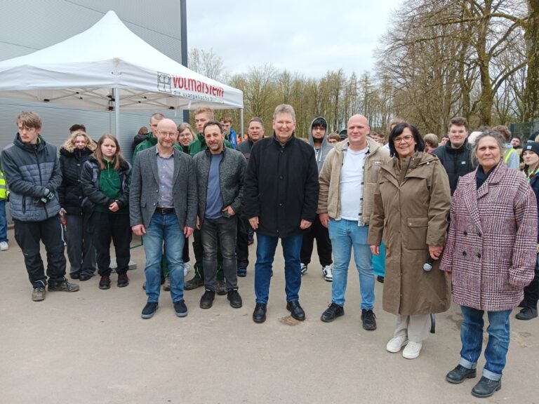 Clean Up Day beim BBW in Volmarstein