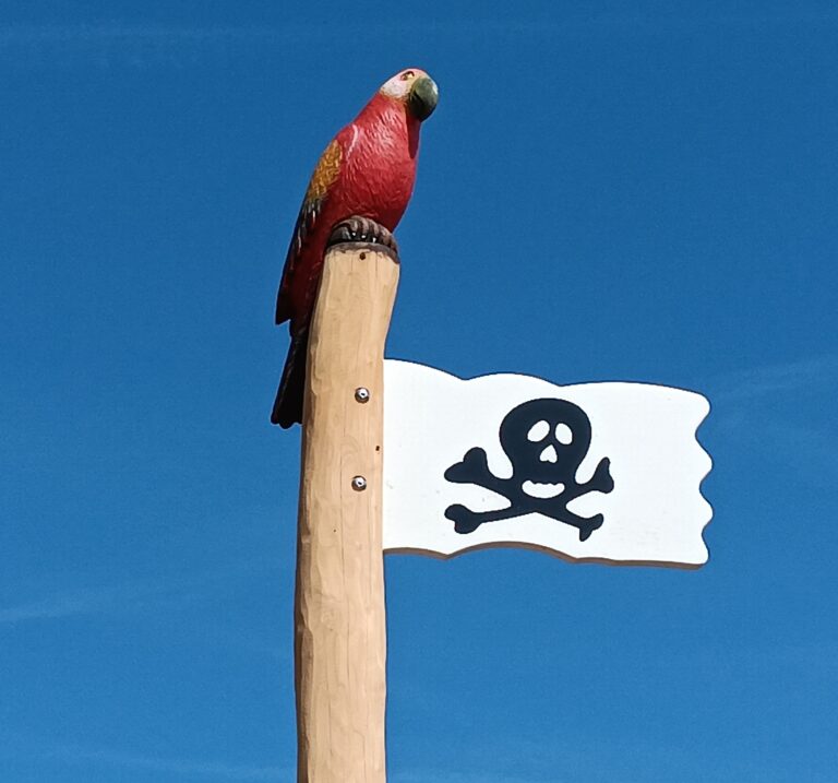 Neues Piratenschiff ankert am Harkortsee