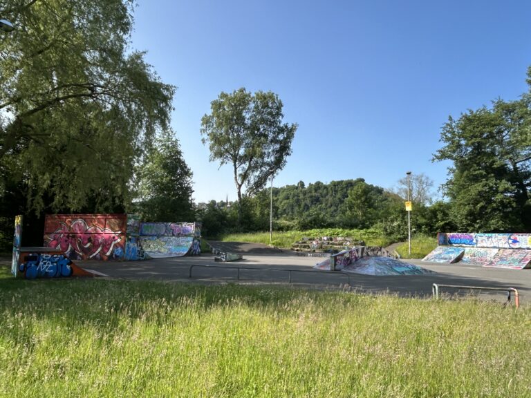 Skatepark-Workshop in Wetter (Ruhr)