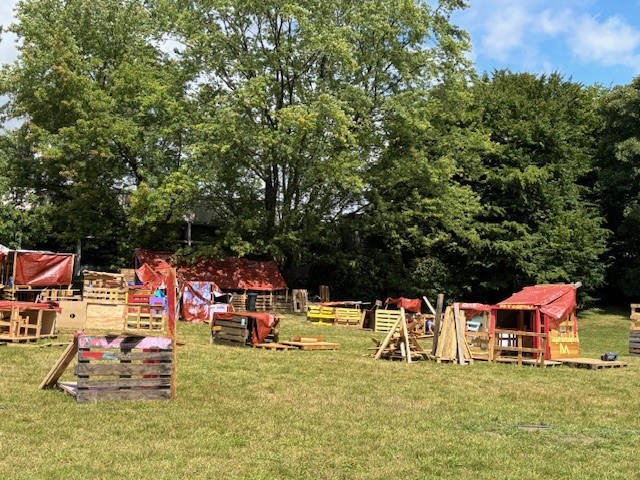 Inklusiver Bauspielplatz: „TÜV“- Siegel und eiskalte Überraschung