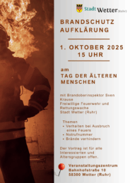 Brandschutzaufklärung