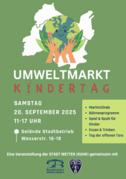 Umweltmarkt, Kindertag und Tag der offenen Tore