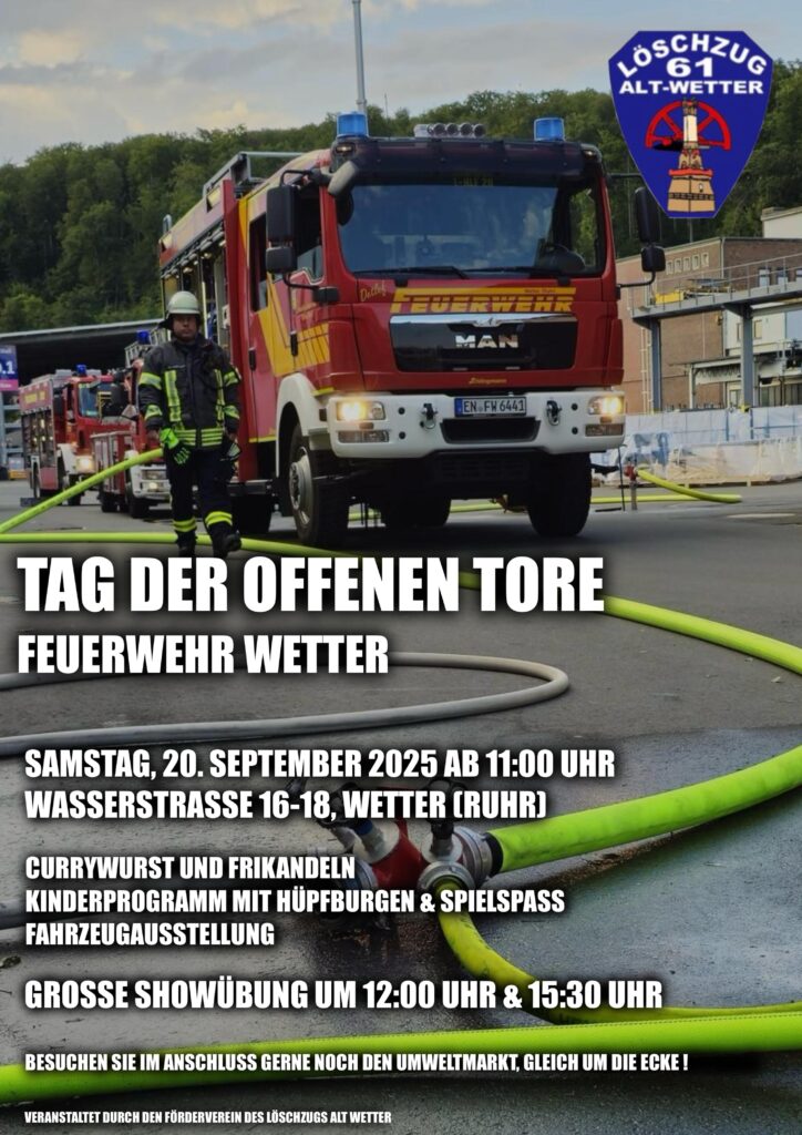 Umweltmarkt, Kindertag und Tag der offenen Tore