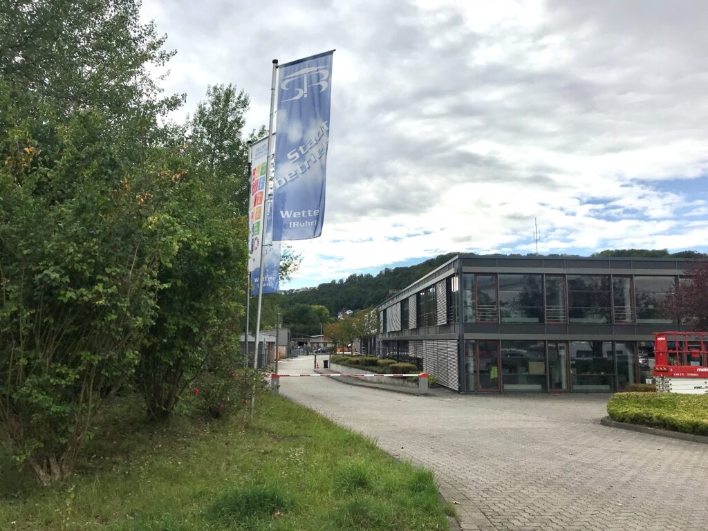 Betriebsgelände des Stadtbetriebs