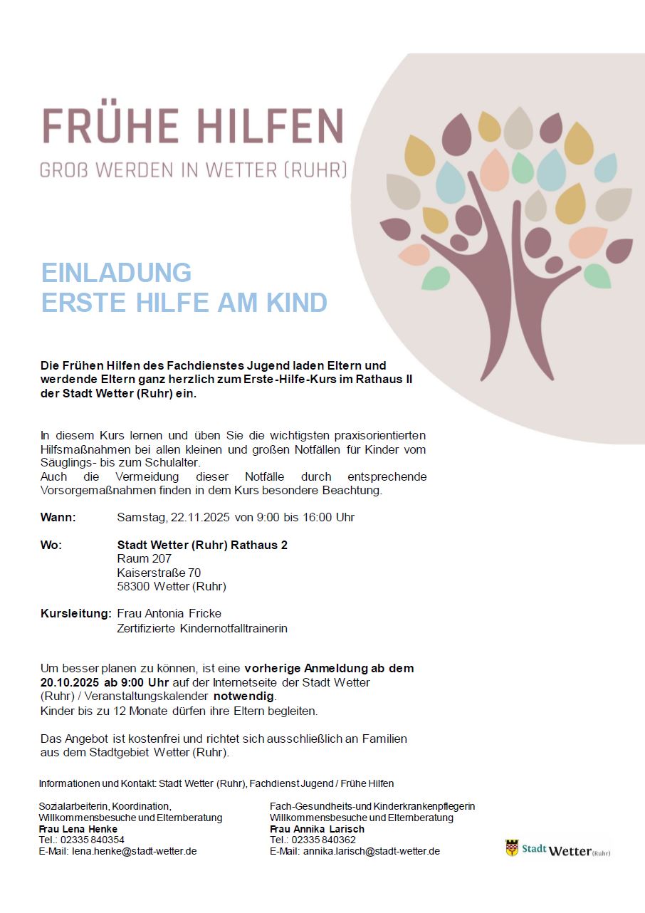 Erste-Hilfe am Kind