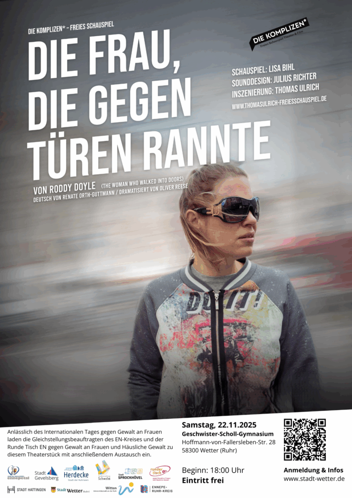 Die Frau, die gegen Türen rannte