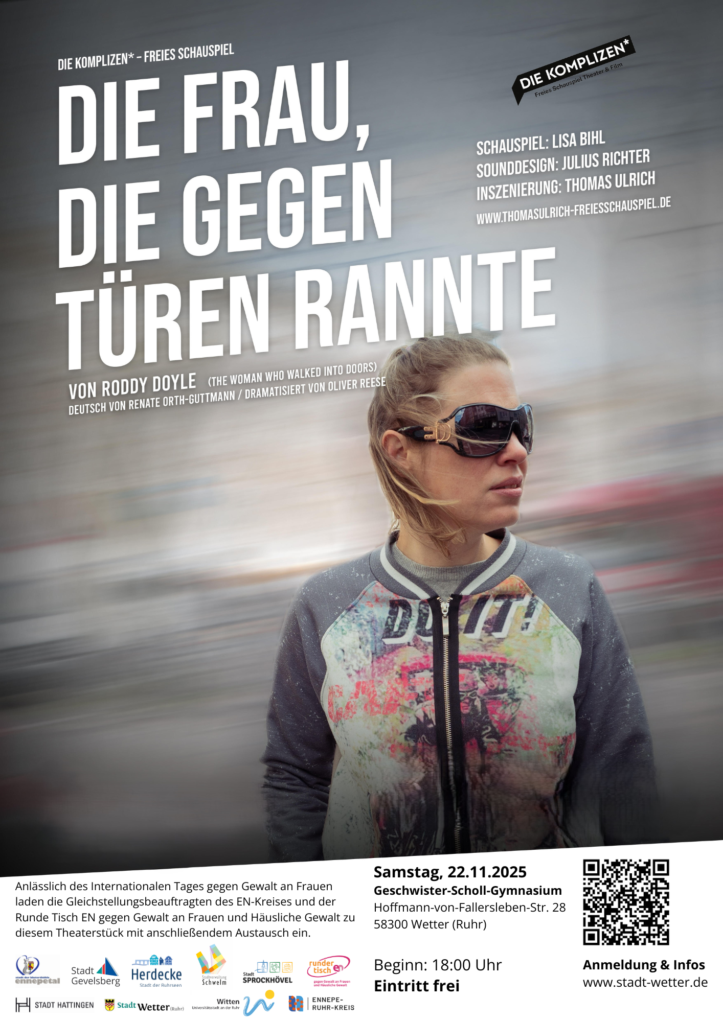 Die Frau, die gegen Türen rannte