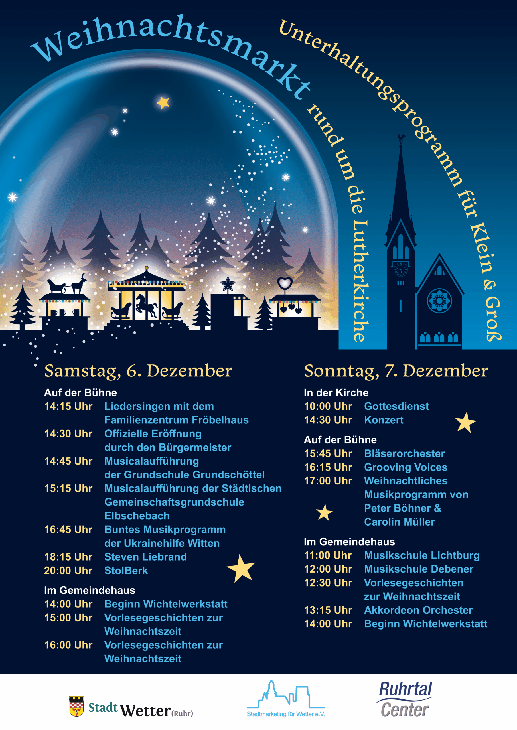 Weihnachtsmarkt Alt-Wetter