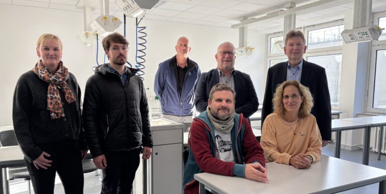 Neuer Biologieraum an der Schule am See in Wetter (Ruhr)