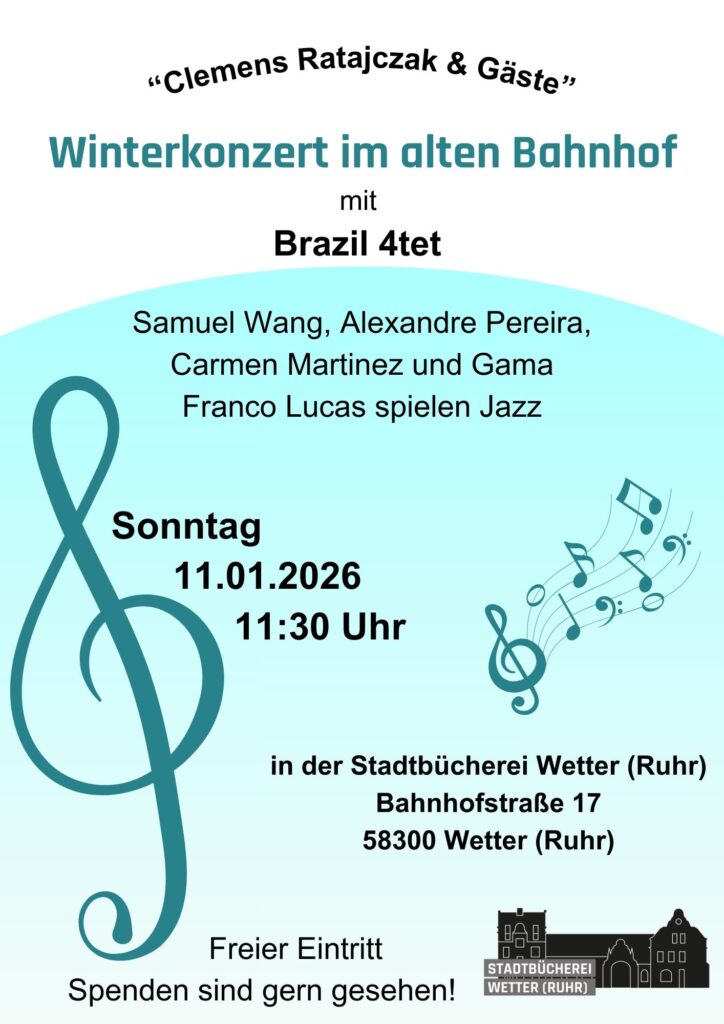 Winterkonzert im alten Bahnhof