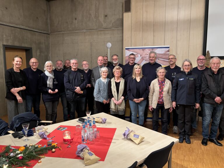 Ein bunter Abend für das Ehrenamt