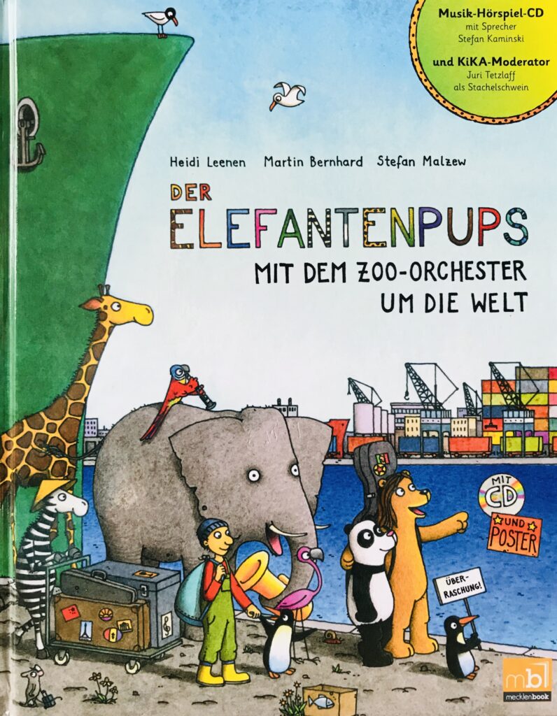 Lesung: „Buch der Elefantenpups – mit dem Zoo-Orchester um die Welt“ von Heidi Leenen