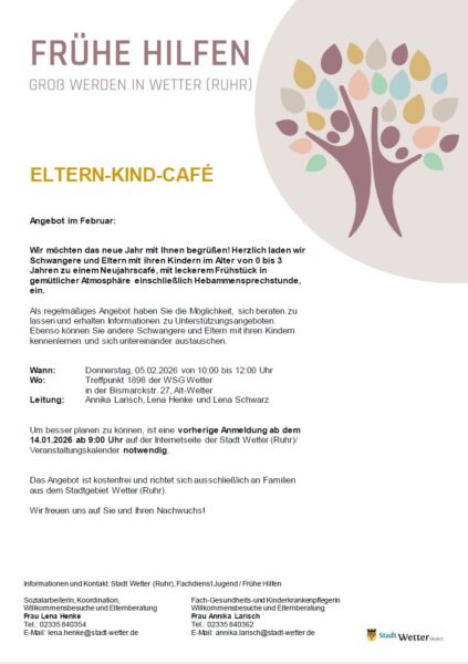 Eltern-Kind-Café