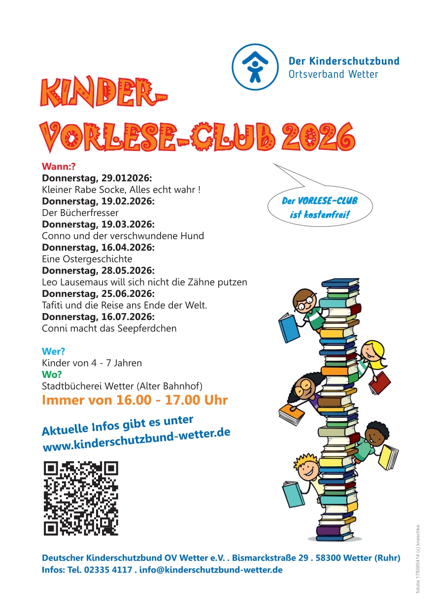 Kinder-Vorlese-Club