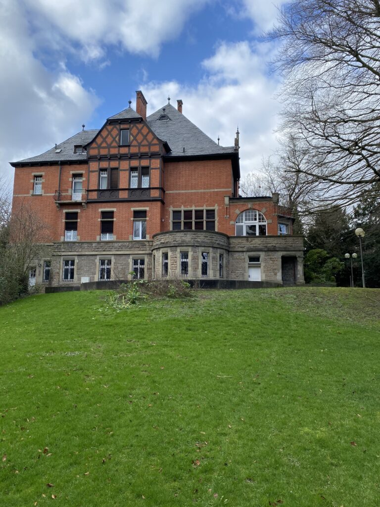 Workshop zur Umgestaltung des Bürgerparks Villa Vorsteher