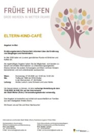 Eltern-Kind-Café