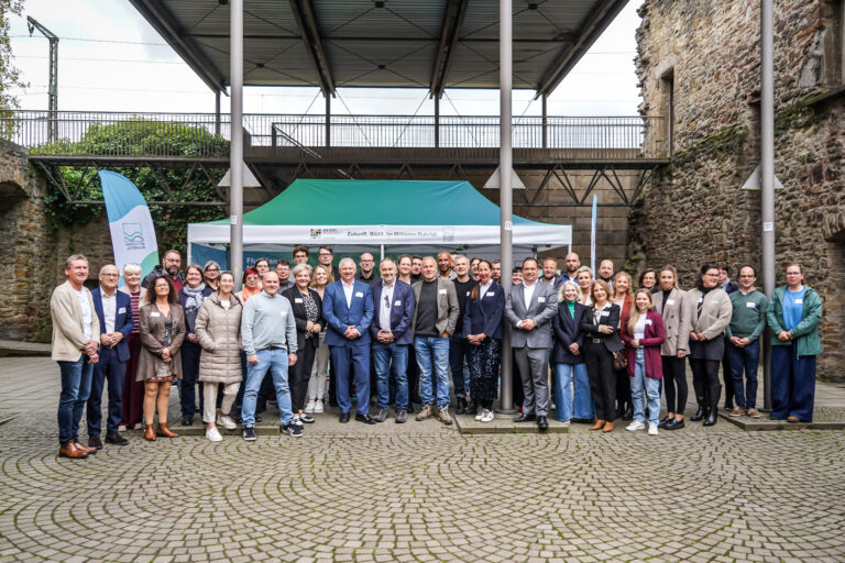 Die IGA gemeinsam im Blick: Verwaltungsspitzen schärfen in Witten die gemeinsame Vision