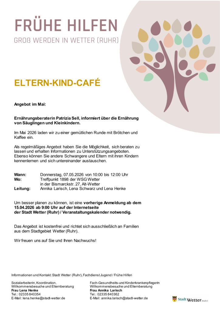 Eltern-Kind-Café mit Ernährungsberaterin