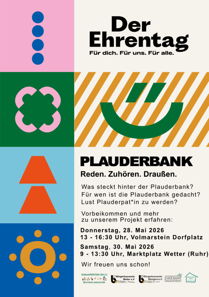 Plauderbank