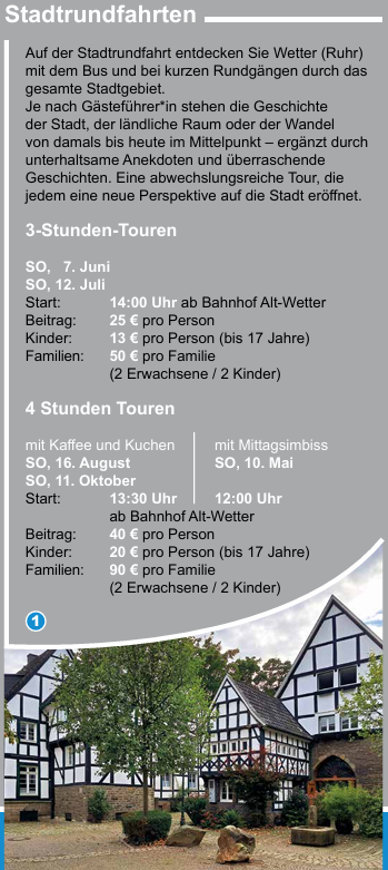 Stadtrundfahrt: 3-Stunden-Tour