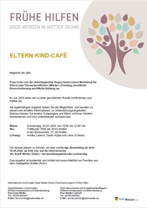 Eltern-Kind-Café 07/26