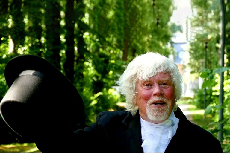 Heimatverein dreht Film über Harkort: Wenn Friedrich aus seinem Leben erzählt…
