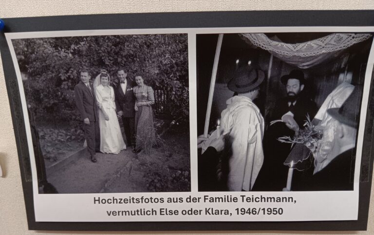 Auszubildende recherchieren über Zwangsarbeit und jüdische Familie Teichmann: Ausstellung in der Stadtbücherei