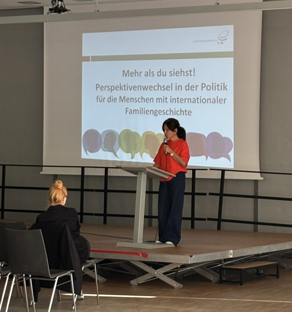 Gülay Gürbüz, Projektkoordinatorin der Kampagne "Mehr als Du siehst"