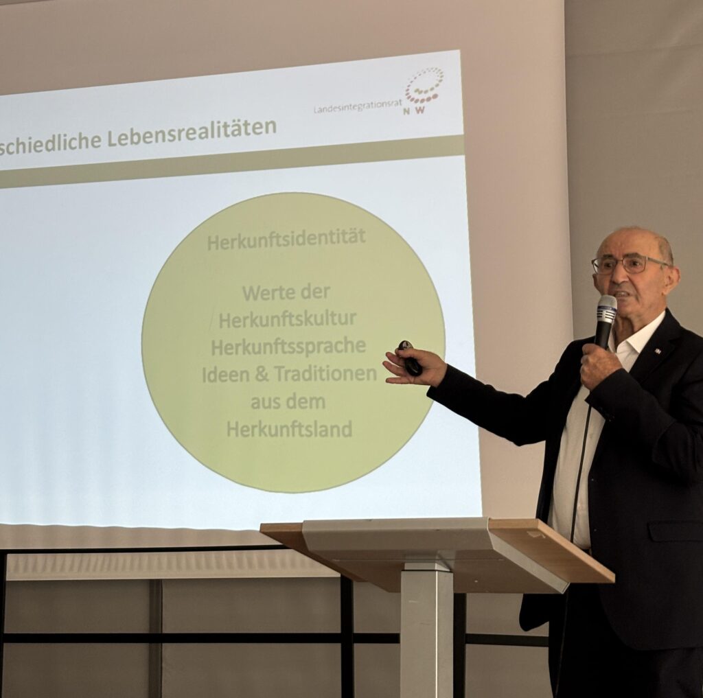 Tayfun Keltek, Vorsitzender des Landesintegrationsrates NRW
