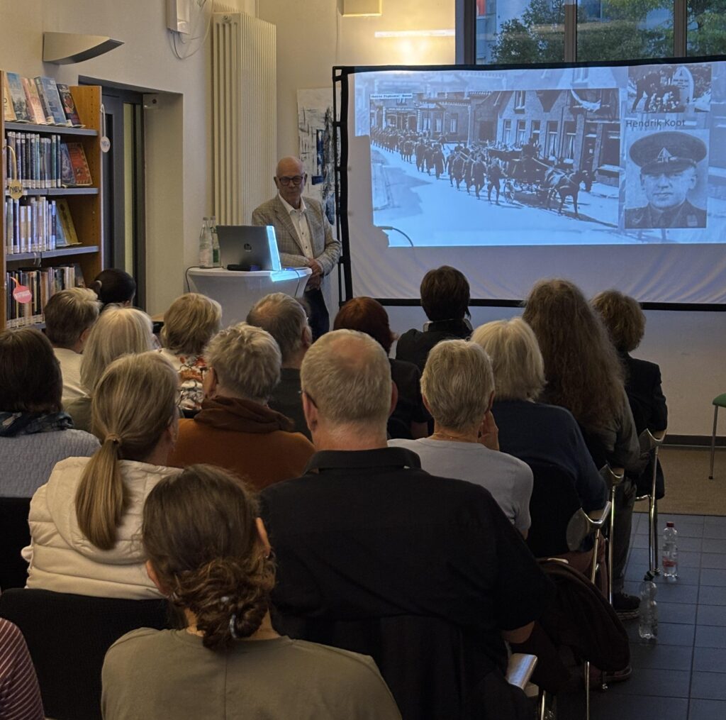 Gut besuchte Stadtbücherei zur Lesung